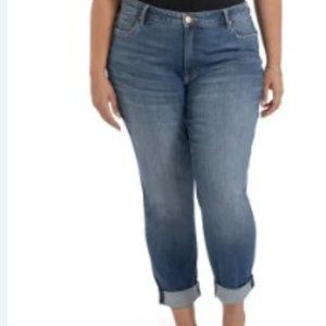Kut from the Kloth Juliet Slouchy Boyfriend Jean 22W